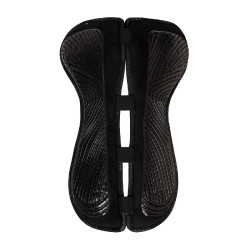 Amortecedor de gel com memória de forma Acavallo Preto Amortecedor de gel com memória de forma Acavallo Preto