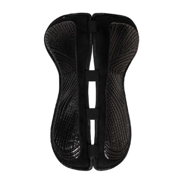Amortecedor de gel com memória de forma Acavallo Preto Amortecedor de gel com memória de forma Acavallo Preto