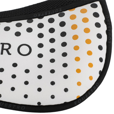 Amortecedor de memória de forma com aderência em silicone e logotipo Equestro Amortecedor de memória de forma com aderência em silicone e logotipo Equestro