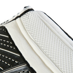 Amortecedor de memória com aderência em gel hexagonal e elevação frontal Acavallo Branco