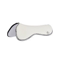 Amortecedor de memória de forma com grip em gel hexagonal e elevação traseira Acavallo Preto Amortecedor de memória de forma com grip em gel hexagonal e elevação traseira Acavallo Preto