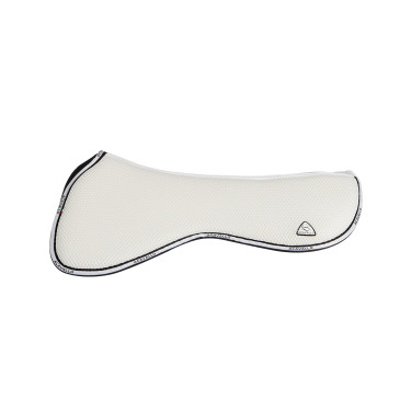 Amortecedor de memória de forma com grip em gel hexagonal e elevação traseira Acavallo Amortecedor de memória de forma com grip em gel hexagonal e elevação traseira Acavallo