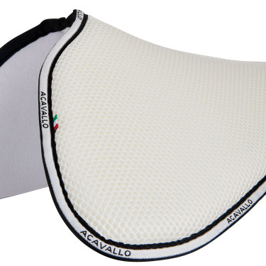 Amortecedor de memória de forma com grip em gel hexagonal e elevação traseira Acavallo Amortecedor de memória de forma com grip em gel hexagonal e elevação traseira Acavallo