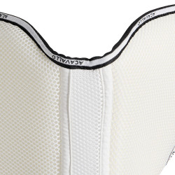 Amortecedor de memória de forma com grip em gel hexagonal e elevação traseira Acavallo Amortecedor de memória de forma com grip em gel hexagonal e elevação traseira Acavallo