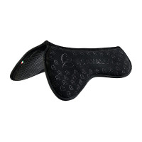 Amortecedor de memória de forma com grip em gel Acavallo Preto
