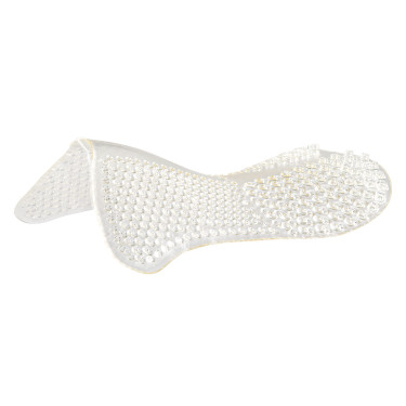 Amortecedor massageador em gel com elevação traseira Acavallo Transparente