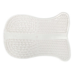 Amortecedor massageador em gel com elevação traseira Acavallo Transparente