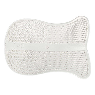 Amortecedor massageador em gel com elevação traseira Acavallo Transparente