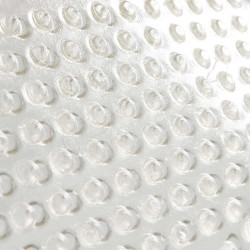 Amortecedor massageador em gel com elevação traseira Acavallo Transparente