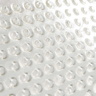 Amortecedor massageador em gel com elevação traseira Acavallo Transparente