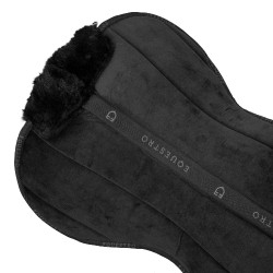 Amortecedor em lã ecológica Equestro Preto / preto