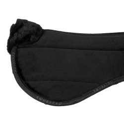 Amortecedor em lã ecológica Equestro Preto / preto