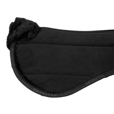 Amortecedor em lã ecológica Equestro Preto / preto