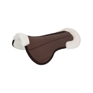 Amortecedor em lã ecológica Equestro Castanho / castanho / branco