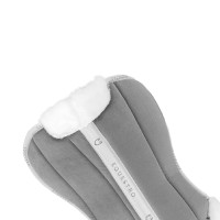 Amortecedor em lã ecológica Equestro Cinza / branco Cinzento Amortecedor em lã ecológica Equestro Cinza / branco Cinzento