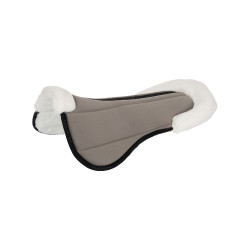 Amortecedor em lã ecológica Equestro Cinza / preto / branco