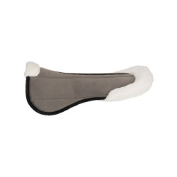 Amortecedor em lã ecológica Equestro Cinza / preto / branco