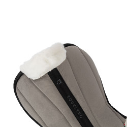 Amortecedor em lã ecológica Equestro Cinza / preto / branco