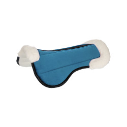 Amortecedor em lã ecológica Equestro Petróleo / preto / branco