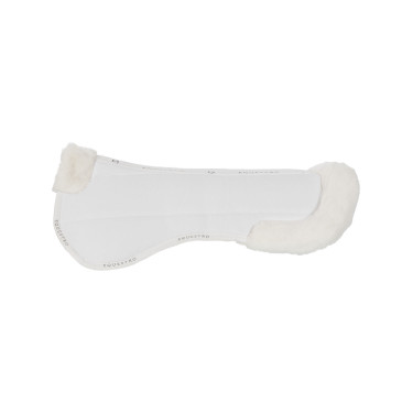 Amortecedor em lã ecológica Equestro Branco / branco