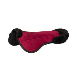 Amortecedor em lã ecológica Equestro Vinho / preto Vermelho