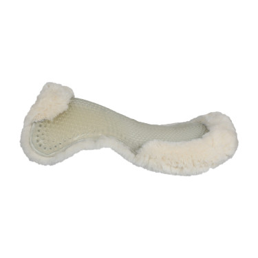 Amortecedor em gel com elevação frontal completo em lã de carneiro Acavallo Amortecedor em gel com elevação frontal completo em lã de carneiro Acavallo