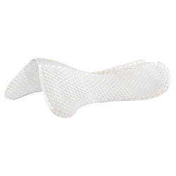 Amortecedor em gel hexagonal Acavallo Transparente