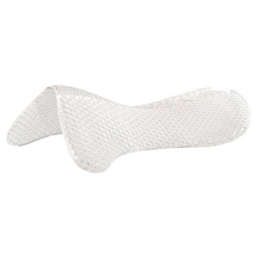 Amortecedor em gel hexagonal Acavallo Transparente