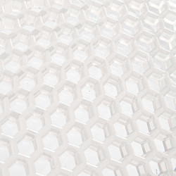Amortecedor em gel hexagonal Acavallo Transparente