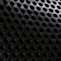 Amortecedor em gel com elevação traseira completa em lã de carneiro Acavallo Preto / preto