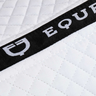 Amortecedor em algodão e lã de carneiro Equestro Branco / natural Amortecedor em algodão e lã de carneiro Equestro Branco / natural