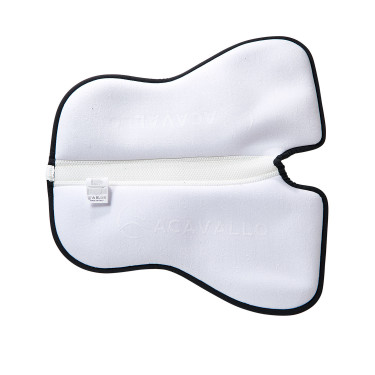 Amortecedor de memória de forma com aderência em silicone e fibra de bambu Acavallo Amortecedor de memória de forma com aderência em silicone e fibra de bambu Acavallo