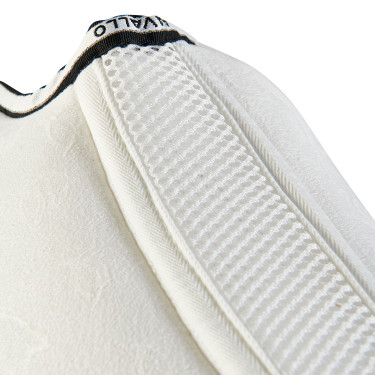Amortecedor de memória de forma com aderência em silicone e fibra de bambu Acavallo Amortecedor de memória de forma com aderência em silicone e fibra de bambu Acavallo