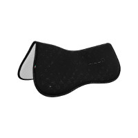 Amortecedor com memória de forma e aderência em gel de dupla face Acavallo Preto / preto