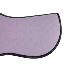 Amortecedor com memória de forma e aderência em gel de dupla face Acavallo Roxo / preto Violeta Amortecedor com memória de forma e aderência em gel de dupla face Acavallo Roxo / preto Violeta