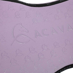 Amortecedor com memória de forma e aderência em gel de dupla face Acavallo Roxo / preto Violeta Amortecedor com memória de forma e aderência em gel de dupla face Acavallo Roxo / preto Violeta