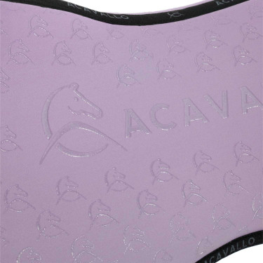 Amortecedor com memória de forma e aderência em gel de dupla face Acavallo Roxo / preto Violeta Amortecedor com memória de forma e aderência em gel de dupla face Acavallo Roxo / preto Violeta