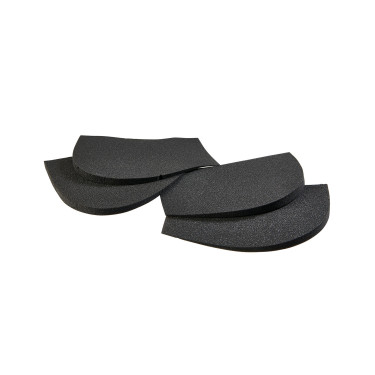 Amortecedor com memória de forma com gel hexagonal e elevação traseira Acavallo Amortecedor com memória de forma com gel hexagonal e elevação traseira Acavallo
