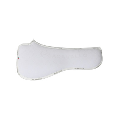 Amortecedor lycra e espuma de memória com fibra de bambu Acavallo Amortecedor lycra e espuma de memória com fibra de bambu Acavallo
