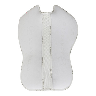 Amortecedor lycra e espuma de memória com fibra de bambu Acavallo Amortecedor lycra e espuma de memória com fibra de bambu Acavallo