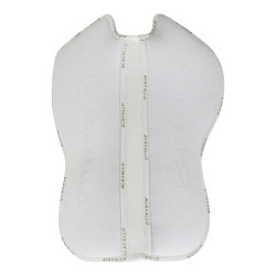 Amortiguador de lycra y espuma con memoria de forma con fibra de bambú Acavallo Amortiguador de lycra y espuma con memoria de forma con fibra de bambú Acavallo