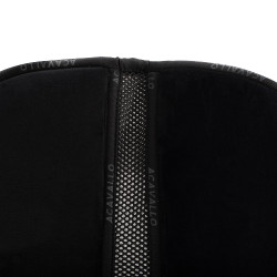 Amortecedor de espuma com memória de forma e aderência de silicone Acavallo Preto