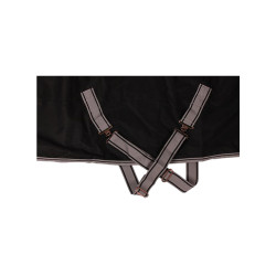 Capa impermeável Bucas Anniversary Turnout 150g SD Preto / prata Capa impermeável Bucas Anniversary Turnout 150g SD Preto / prata