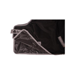 Capa impermeável Bucas Anniversary Turnout 150g SD Preto / prata Capa impermeável Bucas Anniversary Turnout 150g SD Preto / prata