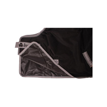 Capa impermeável Bucas Anniversary Turnout 150g SD Preto / prata Capa impermeável Bucas Anniversary Turnout 150g SD Preto / prata