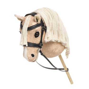 Bridão de competição LeMieux para Hobby Horse Preto Bridão de competição LeMieux para Hobby Horse Preto