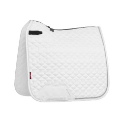 Tapete LeMieux Crystal Suede Dressage Branco Tapete LeMieux Crystal Suede Dressage Branco