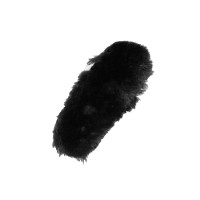 Capa de focinheira de queixo LeMieux Simuwool Preto Capa de focinheira de queixo LeMieux Simuwool Preto