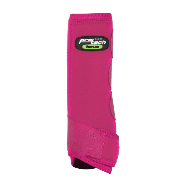 Guêtres posteriores Pro-tech Airflow Fúcsia Rosa