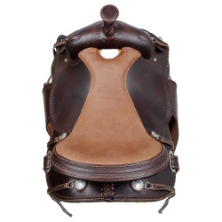 Sela western trail comante redondo full quarter 8020 Castanho